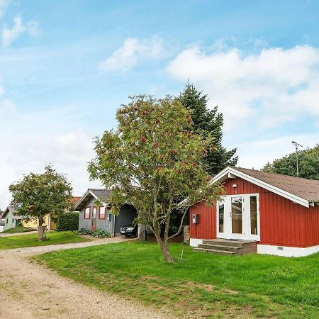 6 Person Holiday Home In Bjert Binderup Strand エクステリア 写真