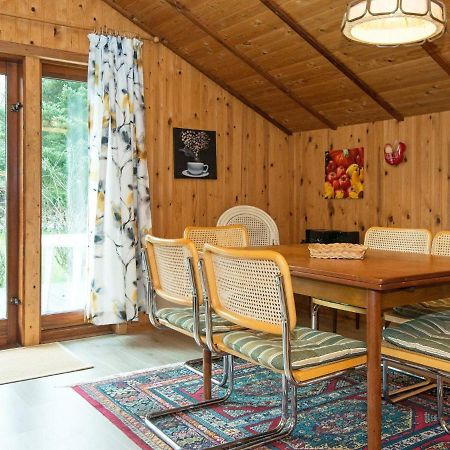 6 Person Holiday Home In Bjert Binderup Strand エクステリア 写真