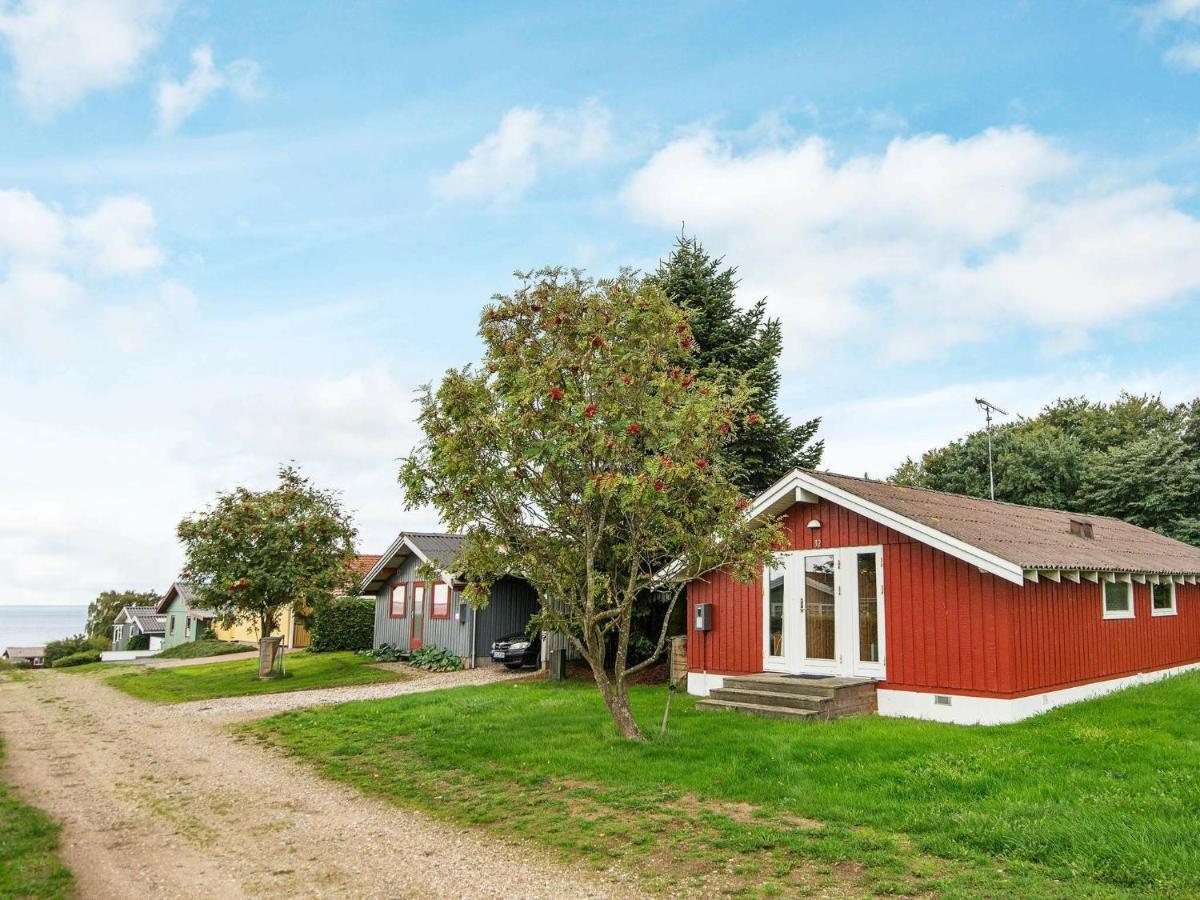 6 Person Holiday Home In Bjert Binderup Strand エクステリア 写真