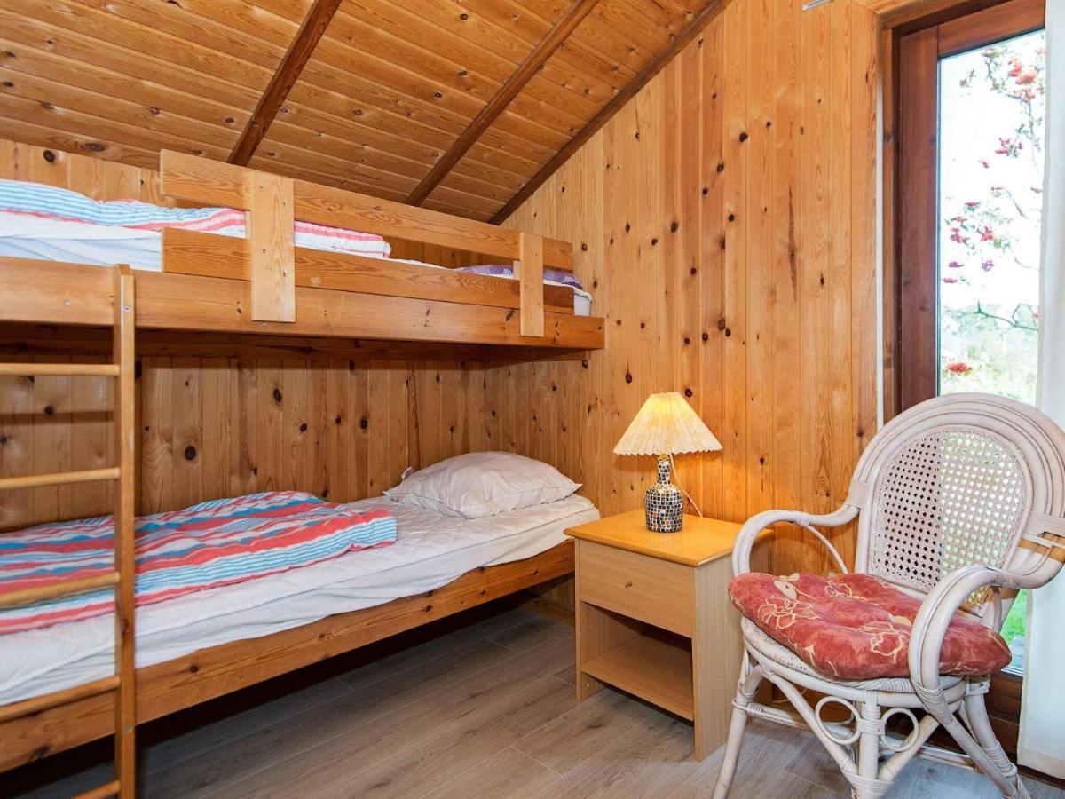 6 Person Holiday Home In Bjert Binderup Strand エクステリア 写真