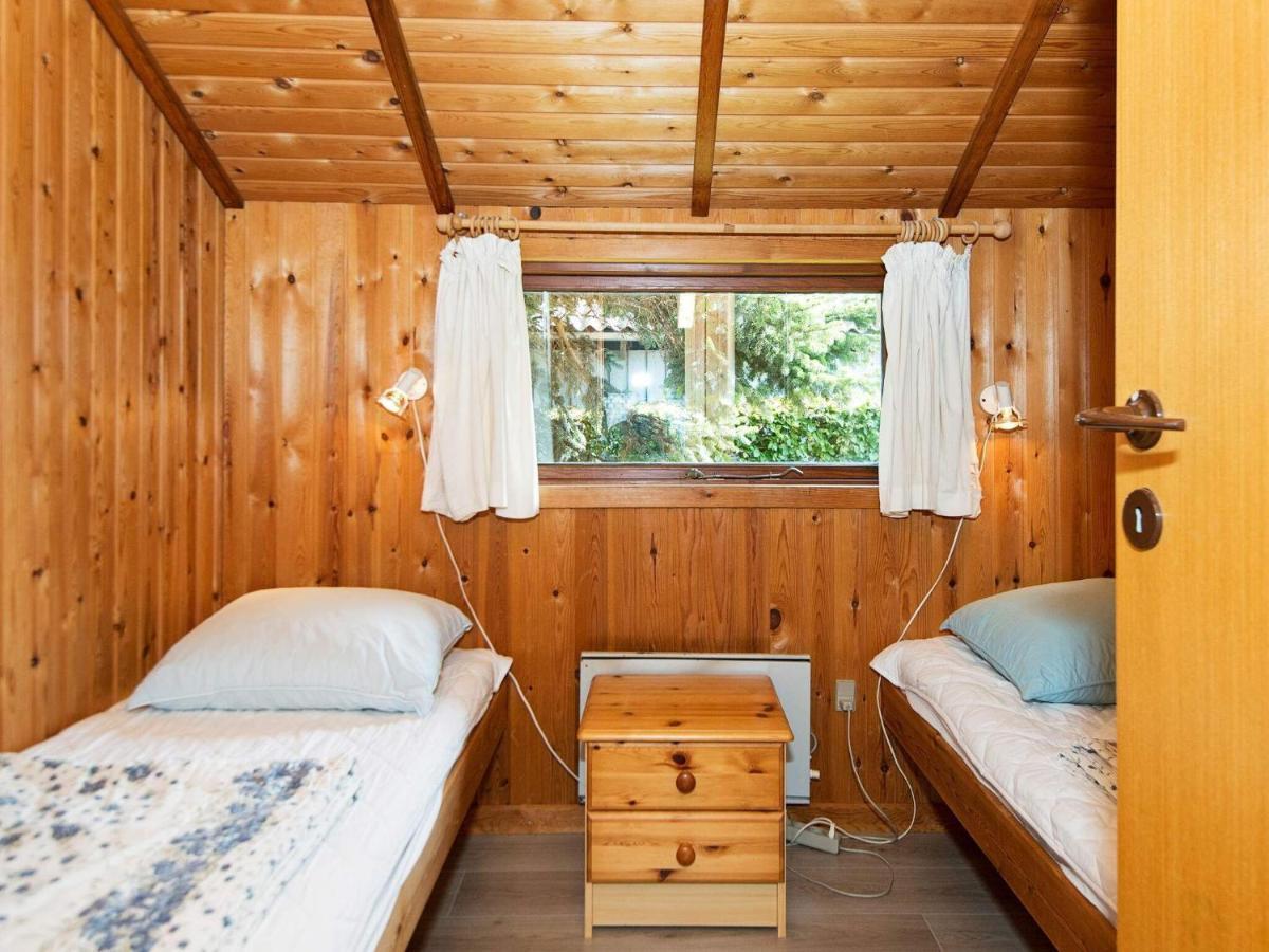 6 Person Holiday Home In Bjert Binderup Strand エクステリア 写真