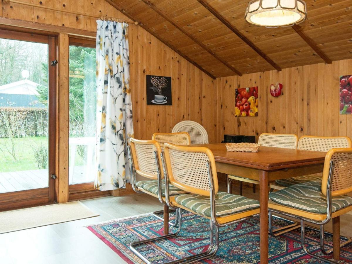 6 Person Holiday Home In Bjert Binderup Strand エクステリア 写真