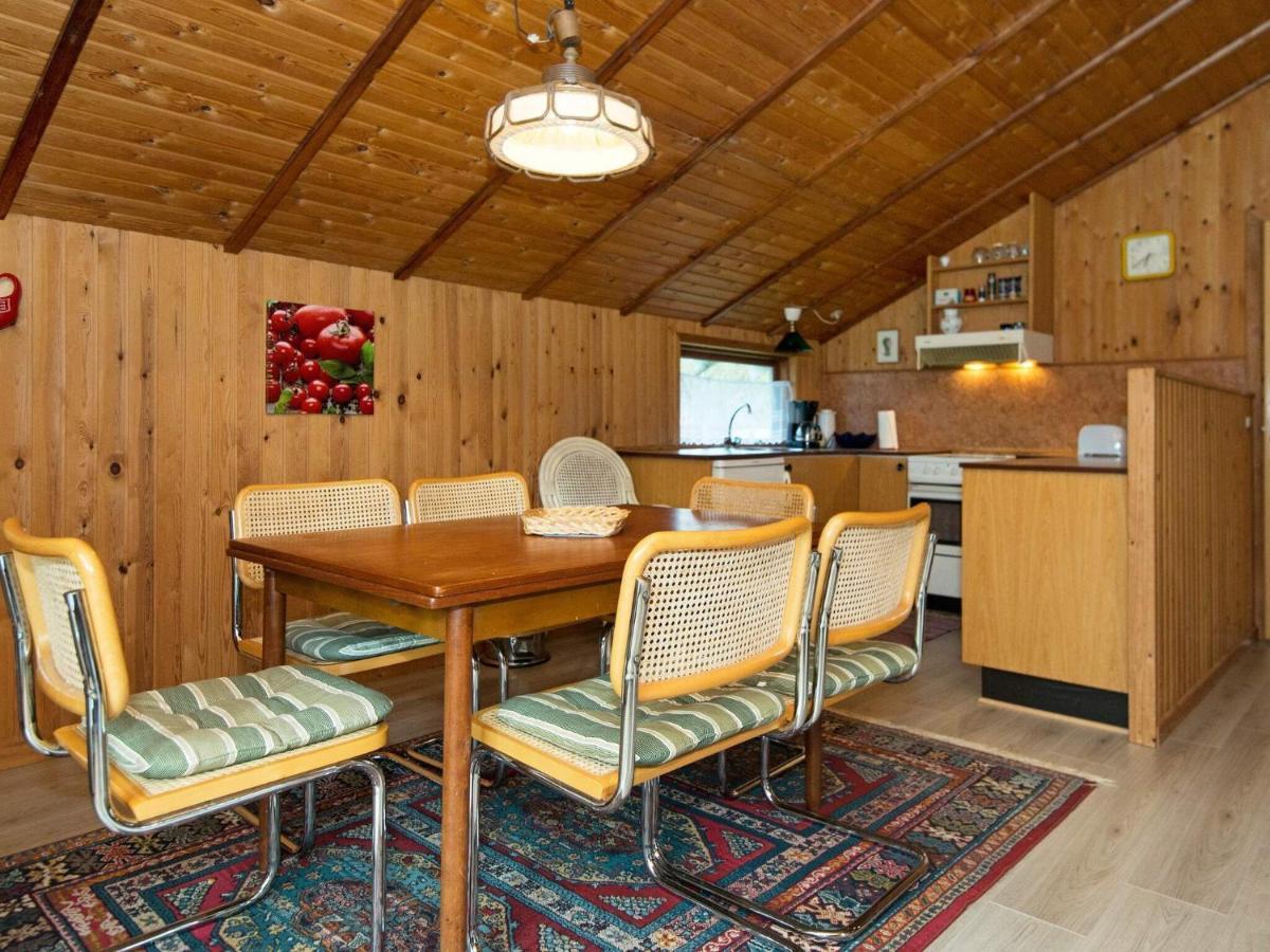 6 Person Holiday Home In Bjert Binderup Strand エクステリア 写真