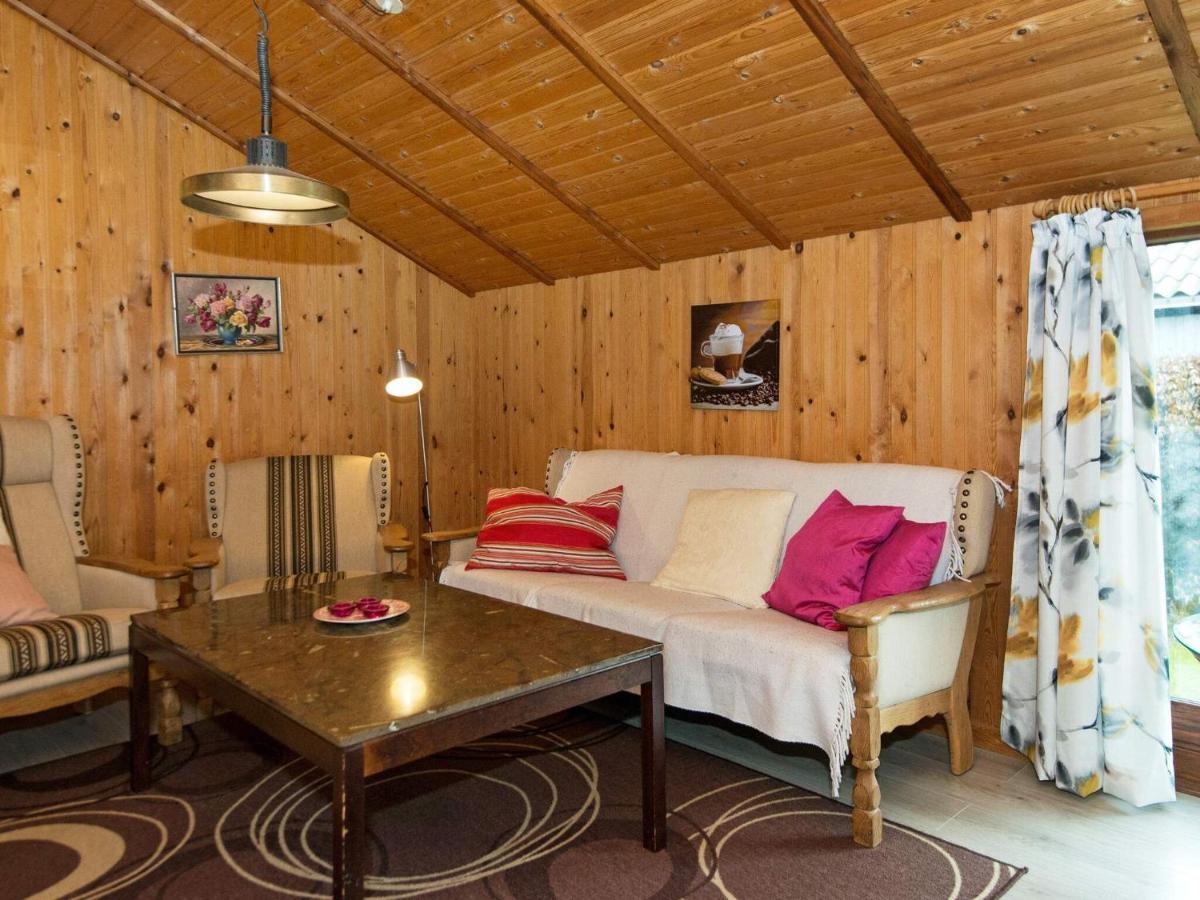 6 Person Holiday Home In Bjert Binderup Strand エクステリア 写真