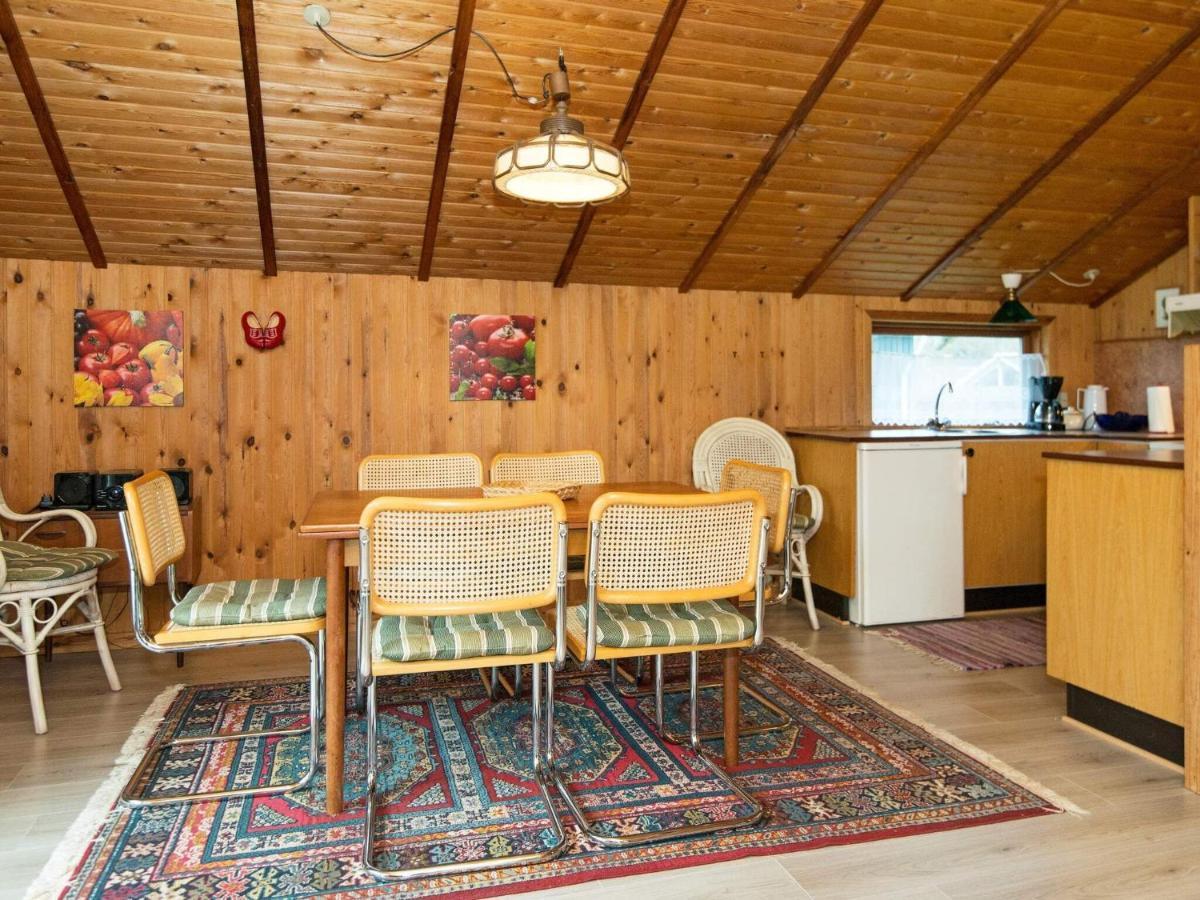 6 Person Holiday Home In Bjert Binderup Strand エクステリア 写真