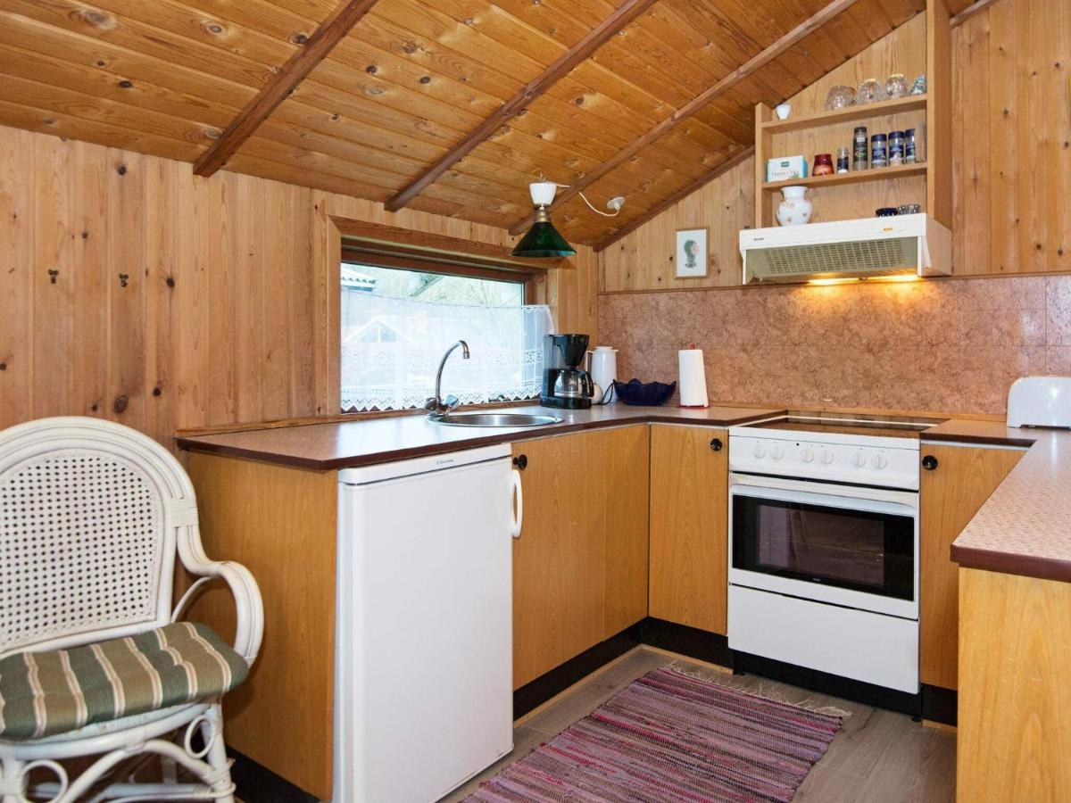 6 Person Holiday Home In Bjert Binderup Strand エクステリア 写真